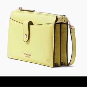 Kate Spade Jackson Small Tab Crossbody Limelight